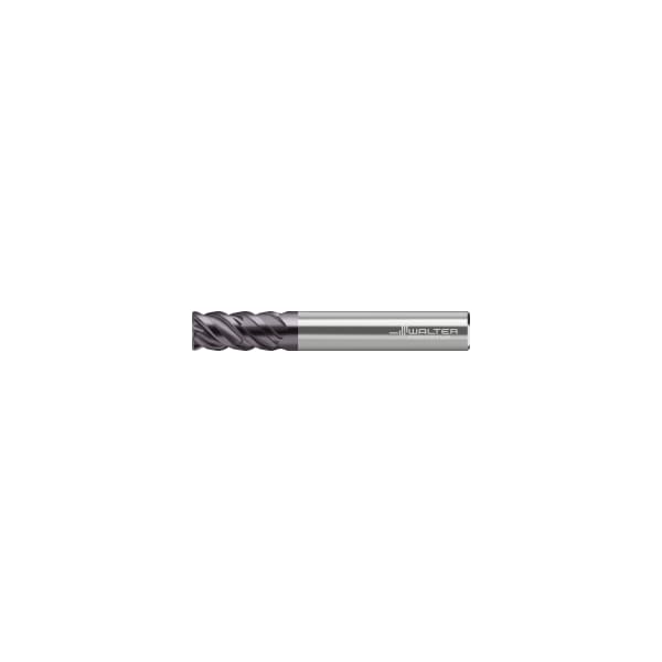 Walter Corner Radius End Mills, unit: inch, coolant: no coolant exit, coating MC326.19.1A4D076-WK40TF - main